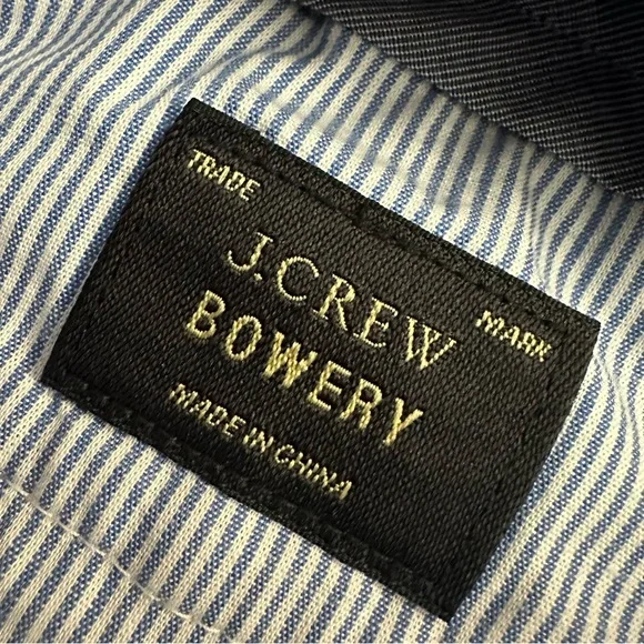 J CREW ⛵️ Men’s Rose Pink Slim Fit Flat Front Oxford Cloth Trousers - Size 32/34 - Picture 2 of 12